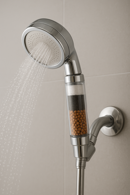 Filtered Showerhead